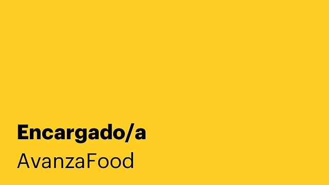 Encargado/a