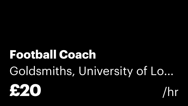 Football Coach