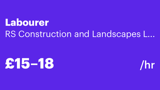 Labourer