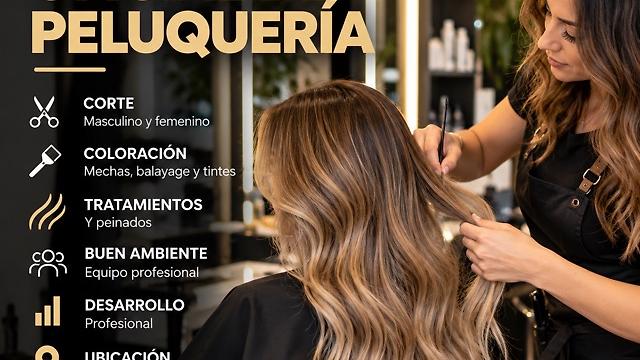 Oficial de peluquería