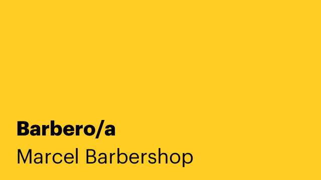 Barbero/a