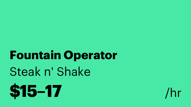 Fountain Operator