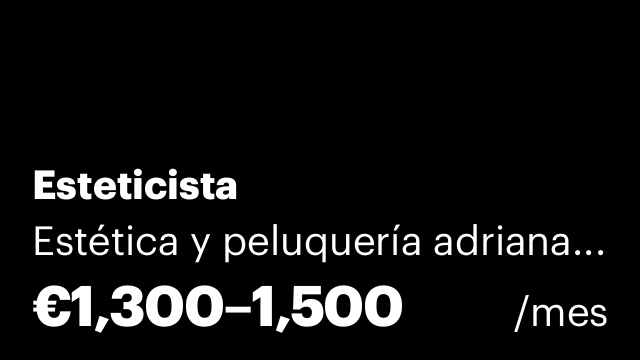 Esteticista