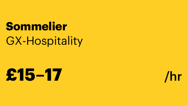 Sommelier