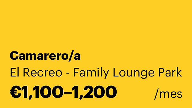 Camarero/a