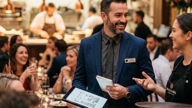 DIRECTOR/A DE RESTAURANTE – BARCELONA