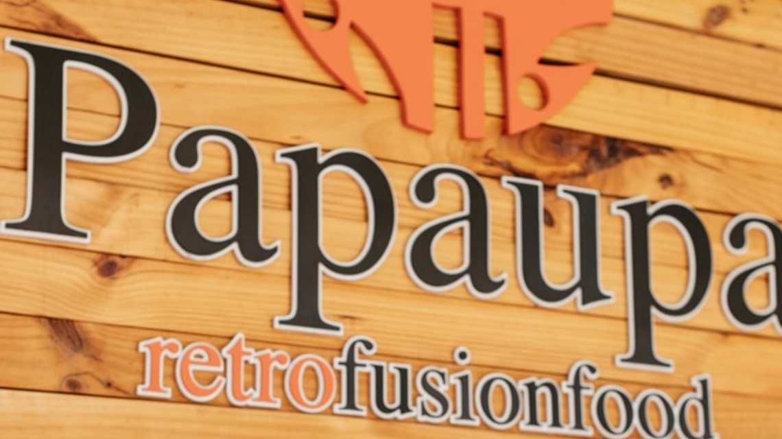 Papaupa Retrofusionfood cover image