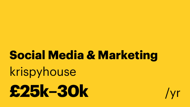 Social Media & Marketing