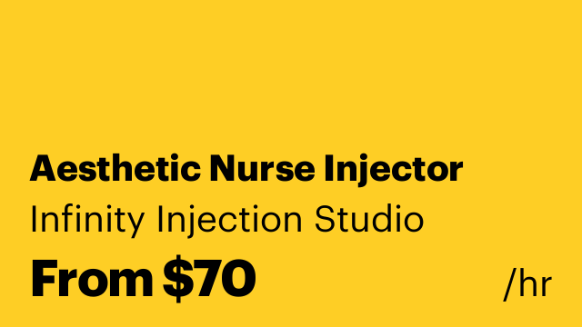 Aesthetic Nurse Injector