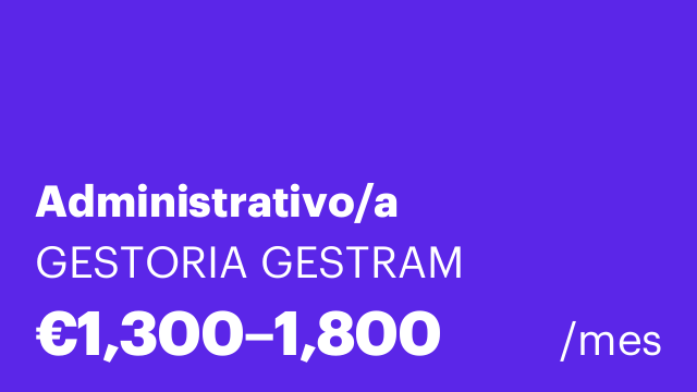 Administrativo/a