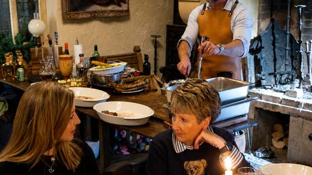 Event Catering Assistant