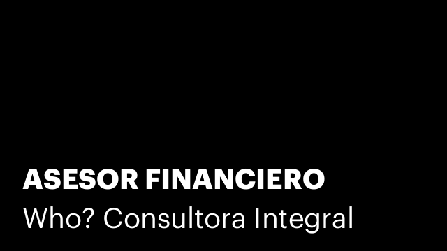 ASESOR FINANCIERO