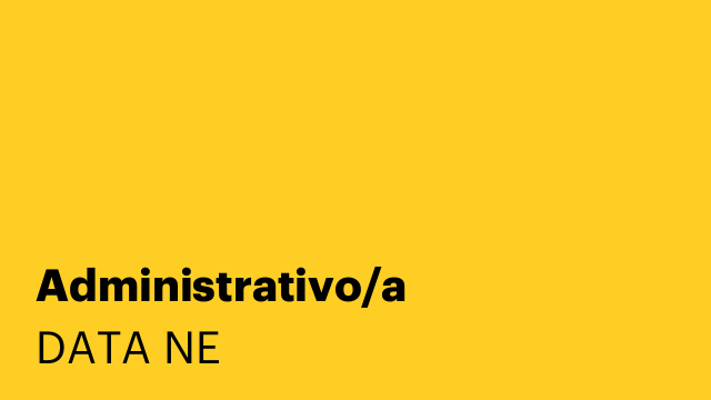 Administrativo/a