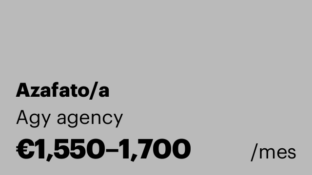 Azafato/a