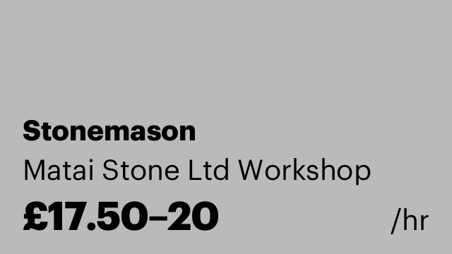 Stonemason