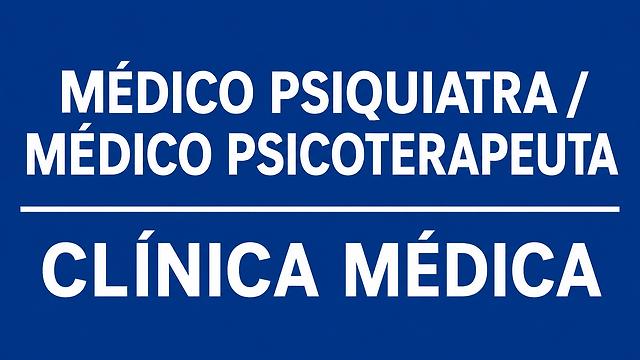 Médico psiquiatra