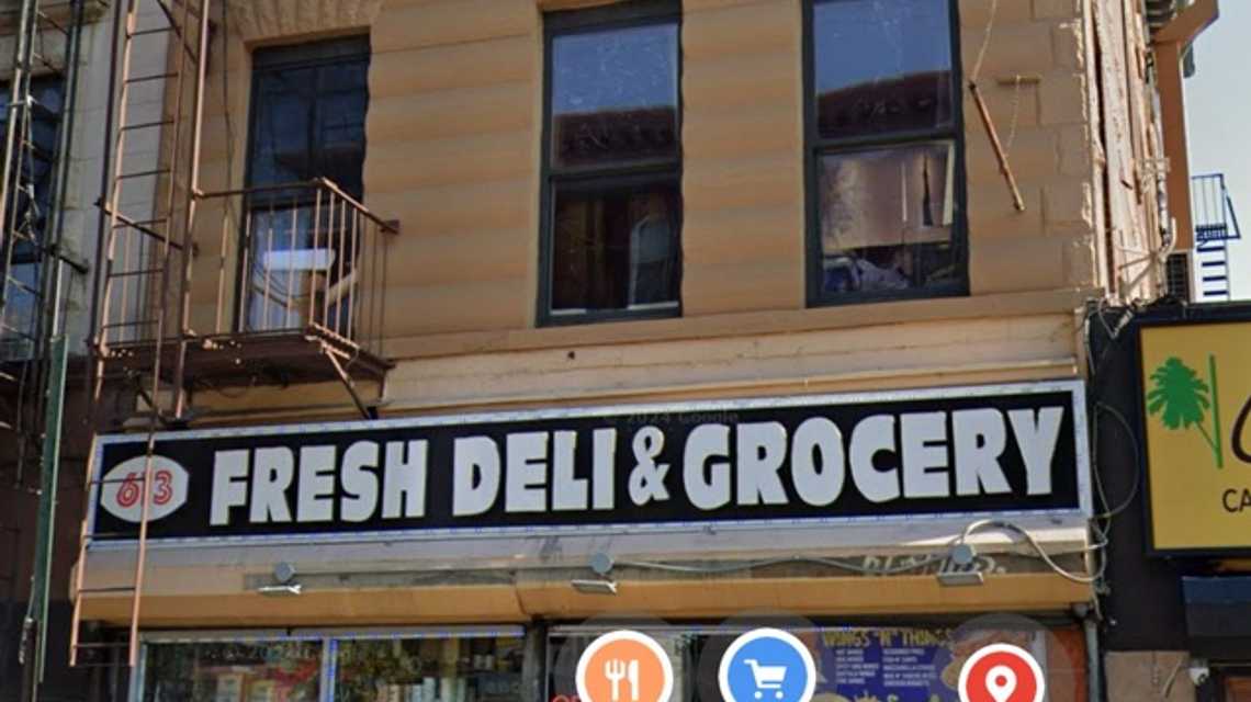 Fresh deli and Grocery  cover image