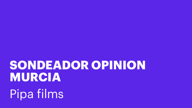 SONDEADOR OPINION MURCIA