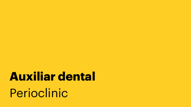 Auxiliar dental