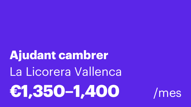 Ajudant cambrer