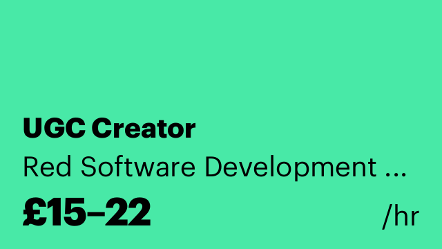 UGC Creator