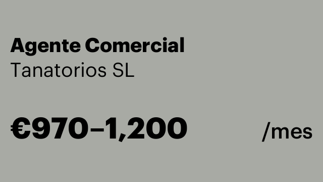 Agente Comercial