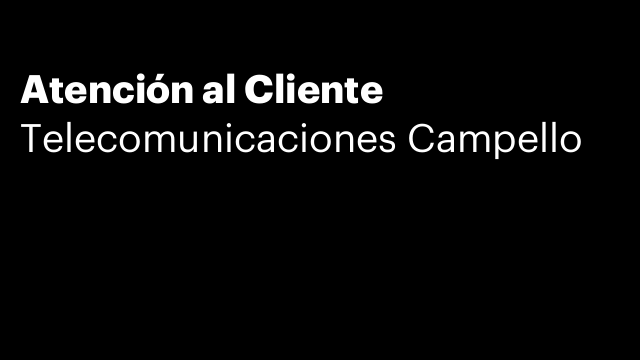 Atención al Cliente