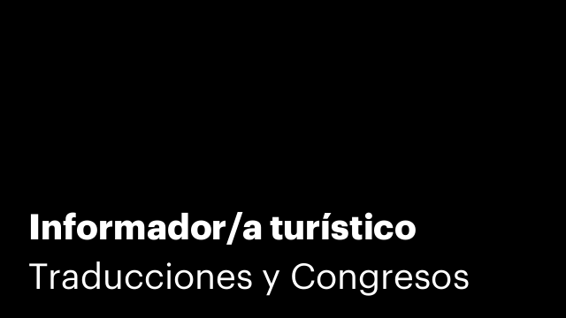 Informador/a turístico