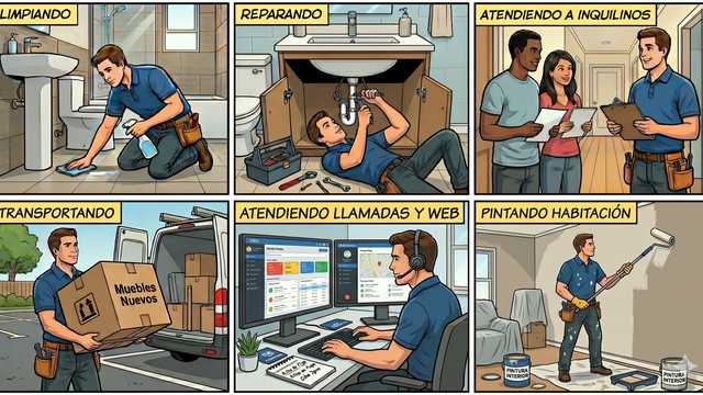 Técnico de Mantenimiento y Limpieza