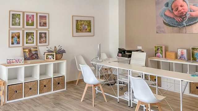 Auxiliar de fotografia