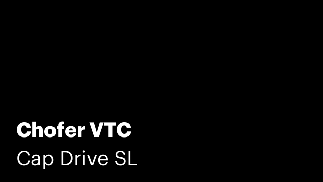 Chofer VTC