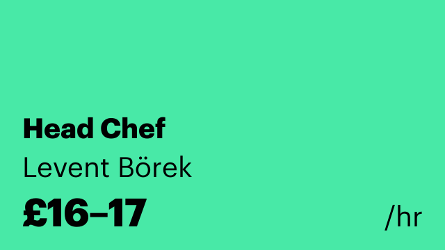 Head Chef
