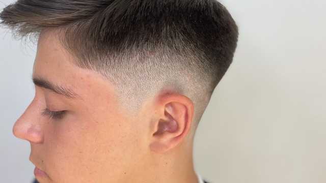 Peluquero Caballeros Barbero