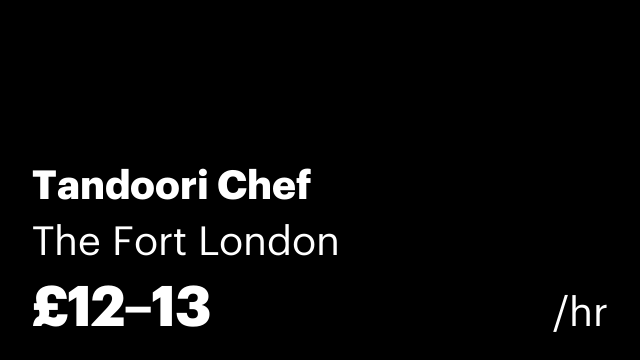 Tandoori Chef