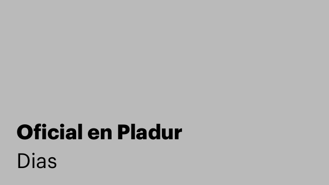 Oficial en Pladur