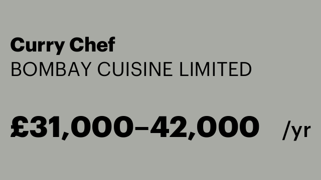 Curry Chef