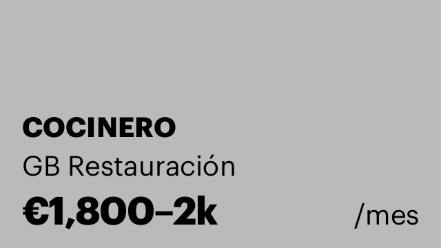 COCINERO