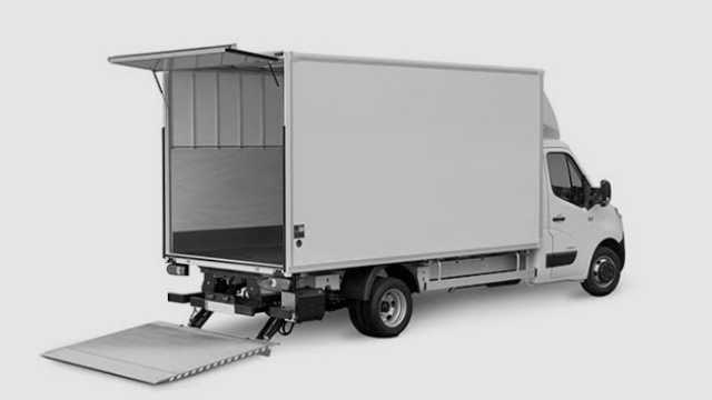 Chofer Reparto Mercancía Paletizada