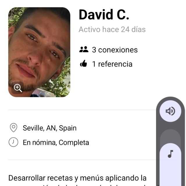 Candidate avatar