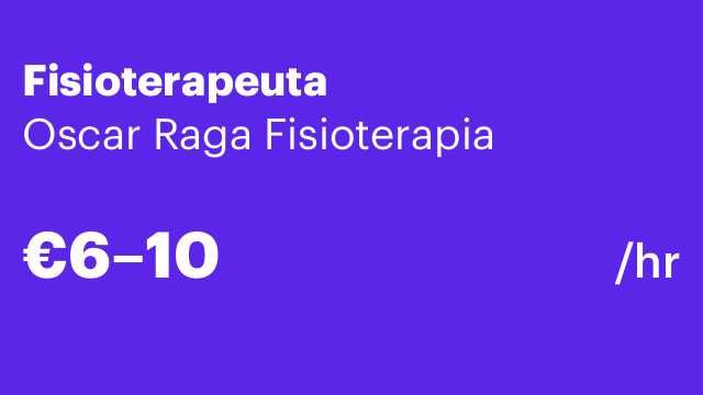 Fisioterapeuta