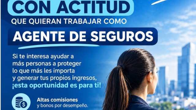 Asesor/a Comercial Seguros
