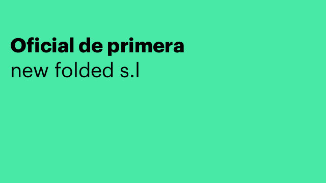 Oficial de primera