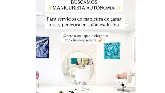 Manicurista autónoma