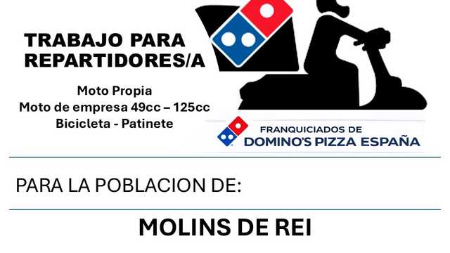 Repartidor/a en Moto