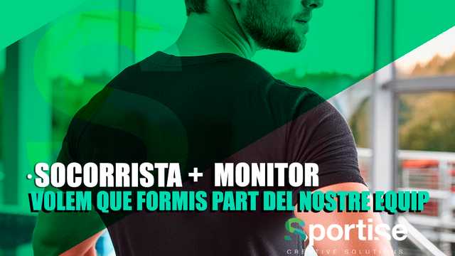 MONITOR/A CON SOCORRISMO (VILASSAR DE DALT)