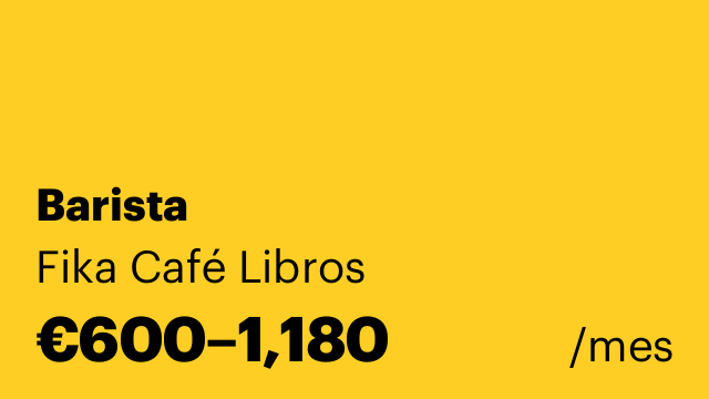Barista