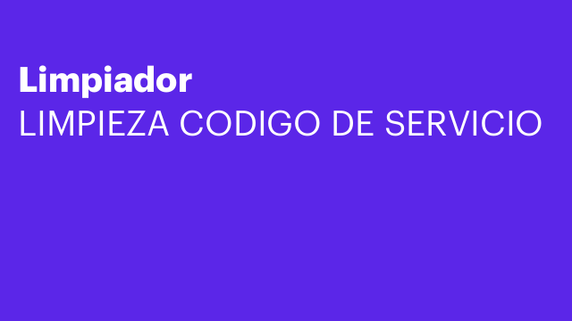 Limpiador