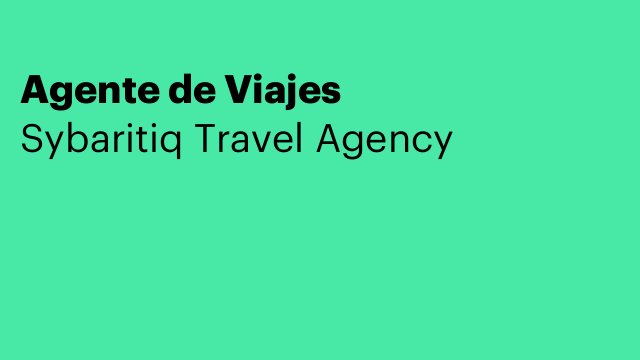Agente de Viajes