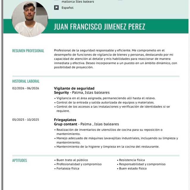 Candidate avatar