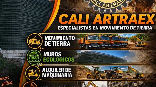 Conductores, operarios excavadora